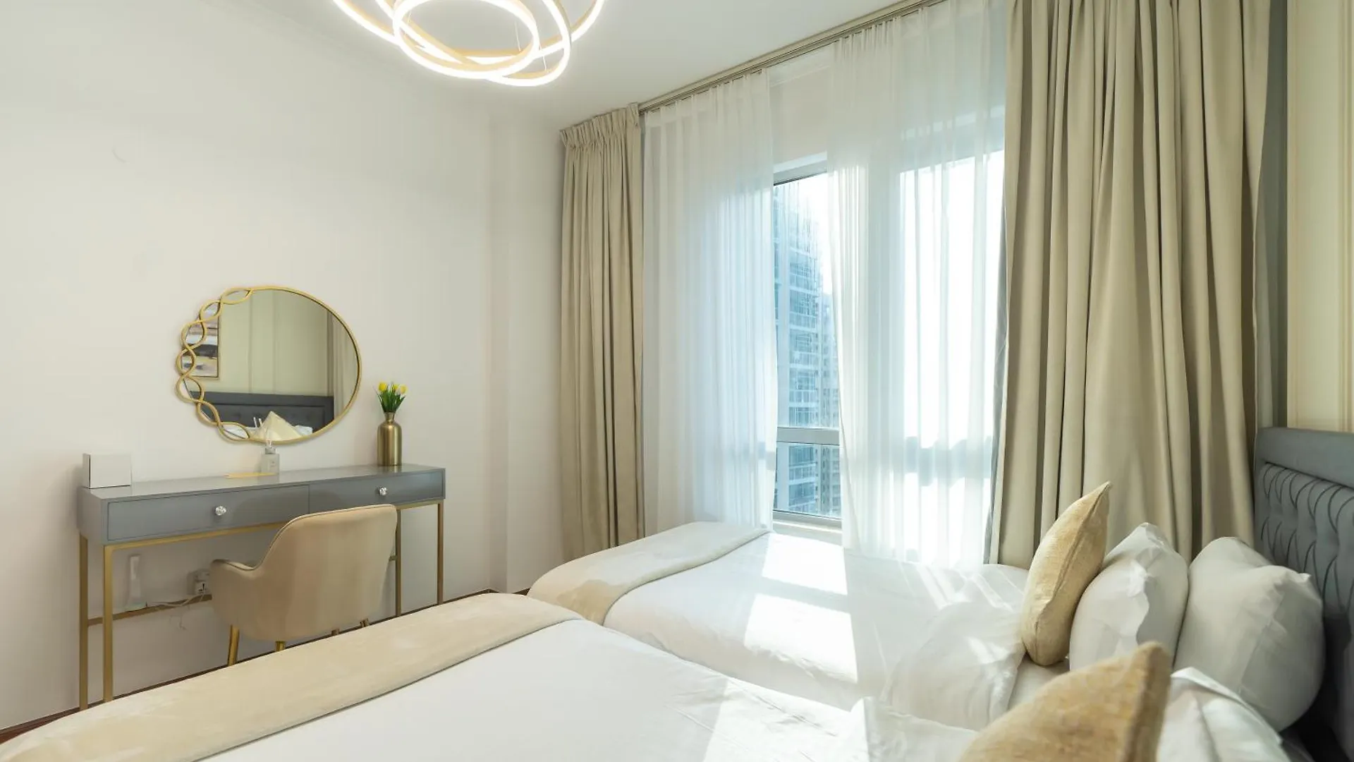 Exquisite Retreat 3Br Full Burj Khalifa & Fountain View - 18Ab02 Apartment Dubai 0*,