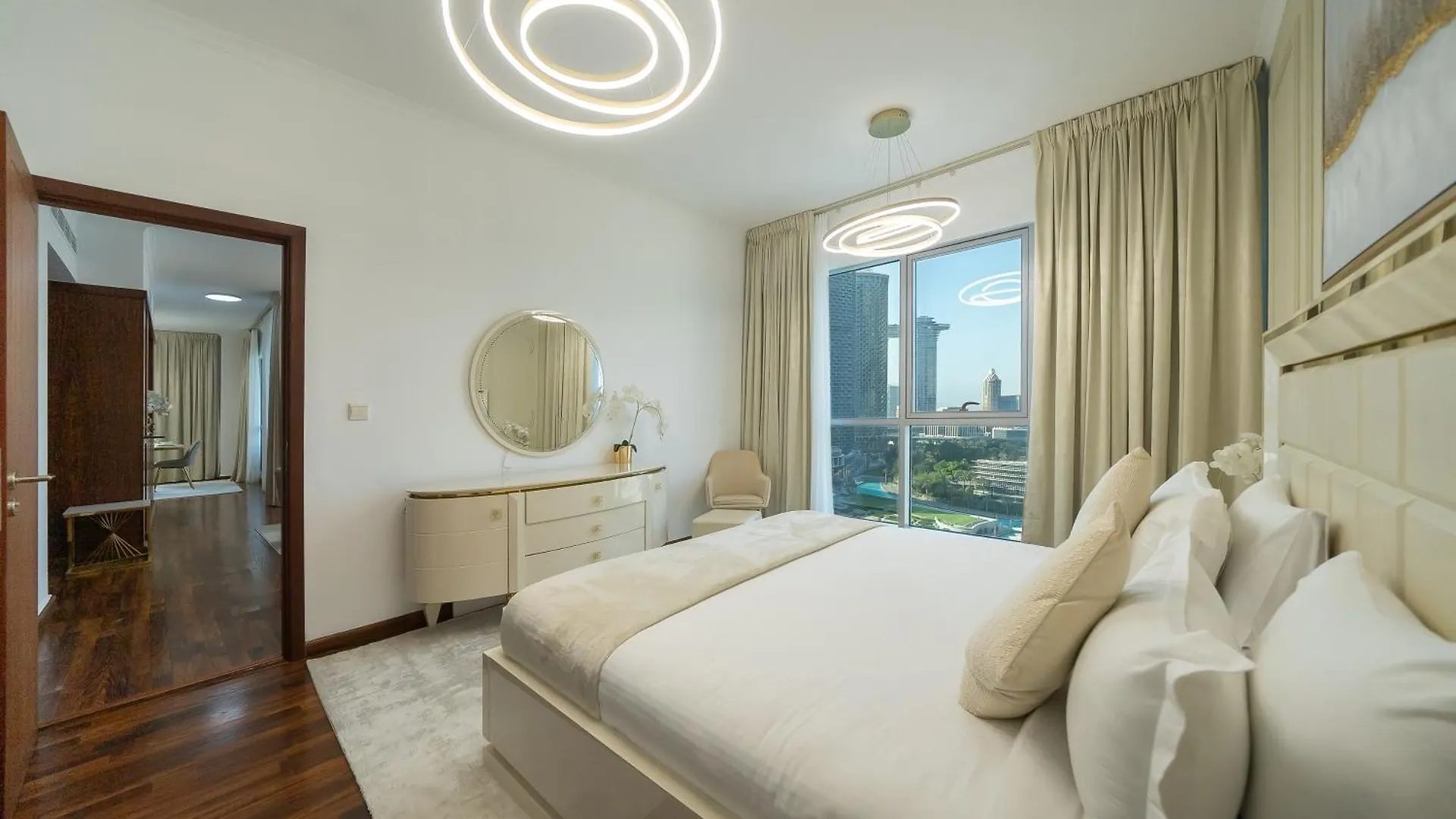 Exquisite Retreat 3Br Full Burj Khalifa & Fountain View - 18Ab02 Apartment Dubai 0*,  United Arab Emirates