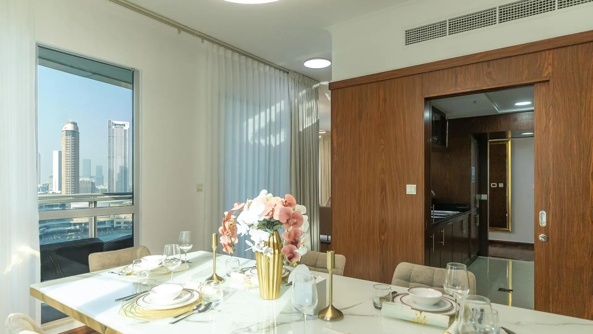 Exquisite Retreat 3Br Full Burj Khalifa & Fountain View - 18Ab02 Apartment Dubai United Arab Emirates