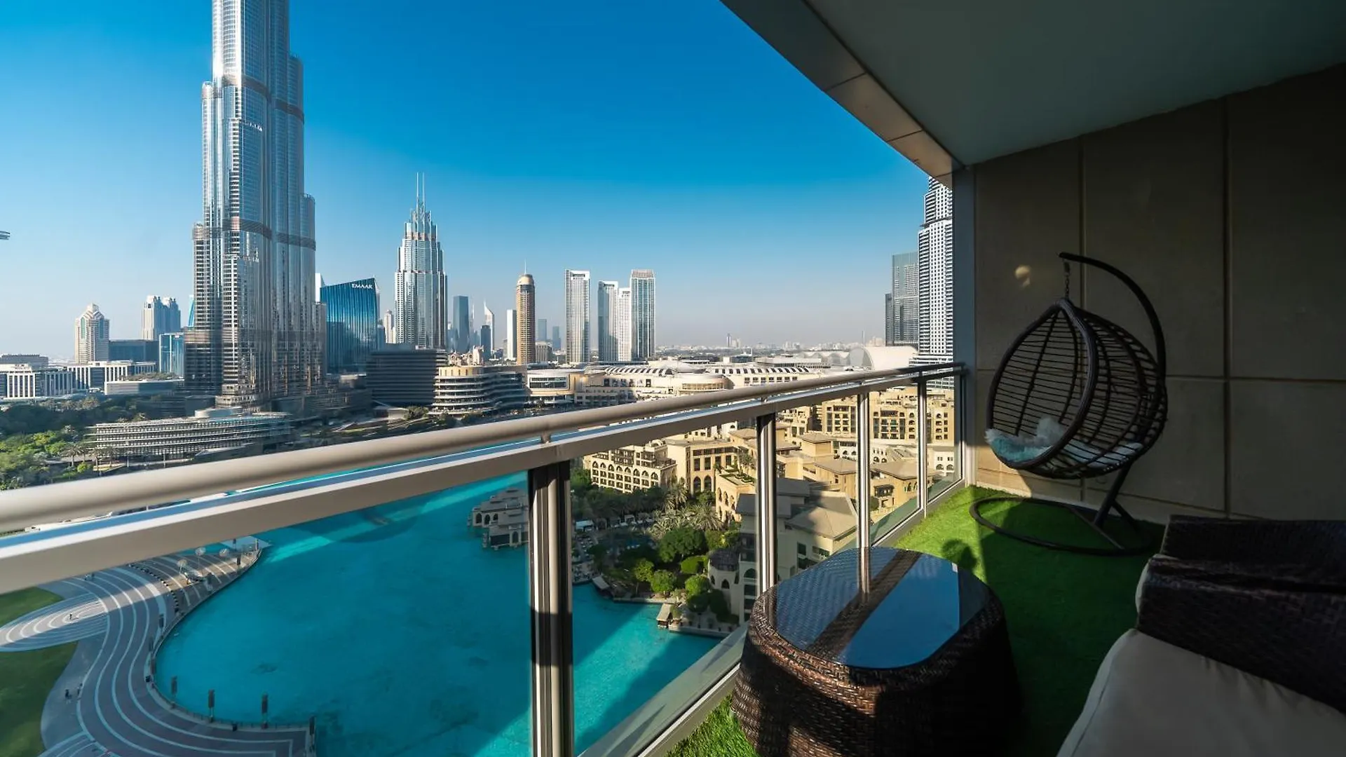 Exquisite Retreat 3Br Full Burj Khalifa & Fountain View - 18Ab02 location